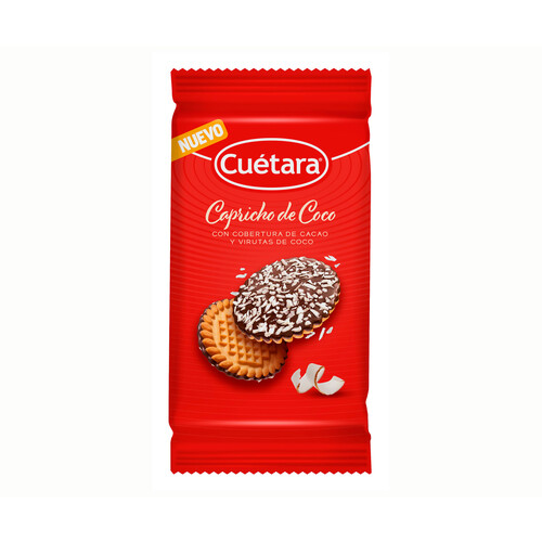 Alcampo CUETARA Galleta capricho de coco 160 gr