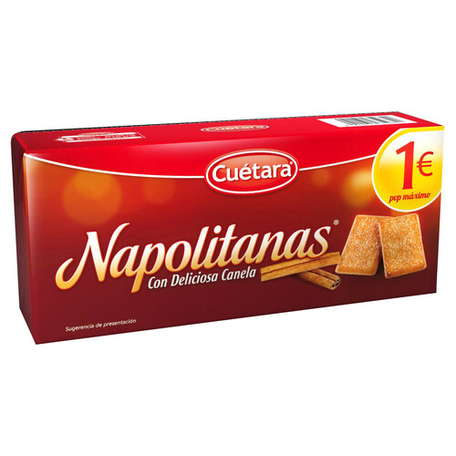 Alcampo CUÉTARA Galletas Napolitanas 213 g