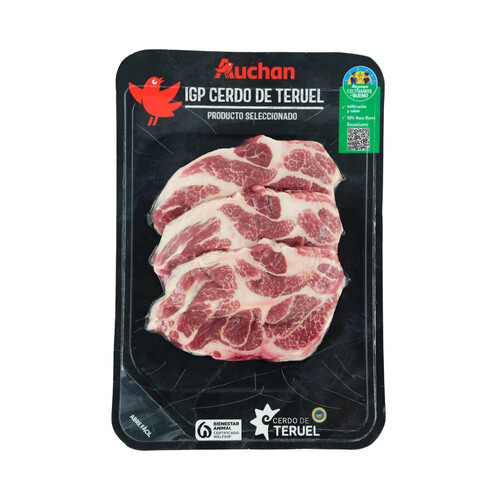Alcampo ALCAMPO CULTIVAMOS LO BUENO Aguja sin hueso IGP Cerdo de Teruel