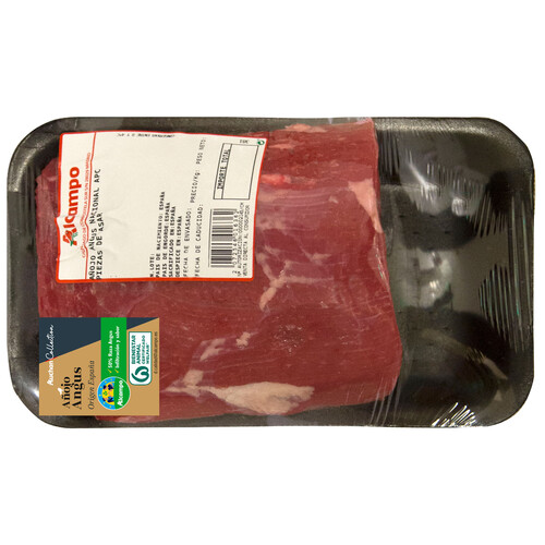 Alcampo ALCAMPO CULTIVAMOS LO BUENO Bandeja Con Piezas Para Asar De Añojo Angus De Origen Nacional