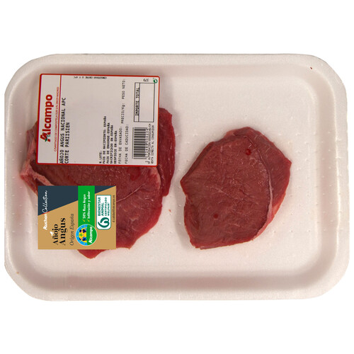 Alcampo ALCAMPO CULTIVAMOS LO BUENO Bandeja de filetes corte Parisien de añojo Angus de origen nacional