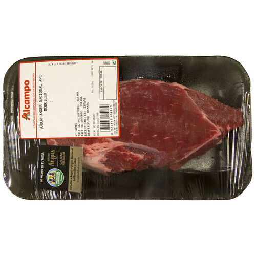 Alcampo ALCAMPO CULTIVAMOS LO BUENO Bandeja de morcillo de añojo Angus de origen nacional