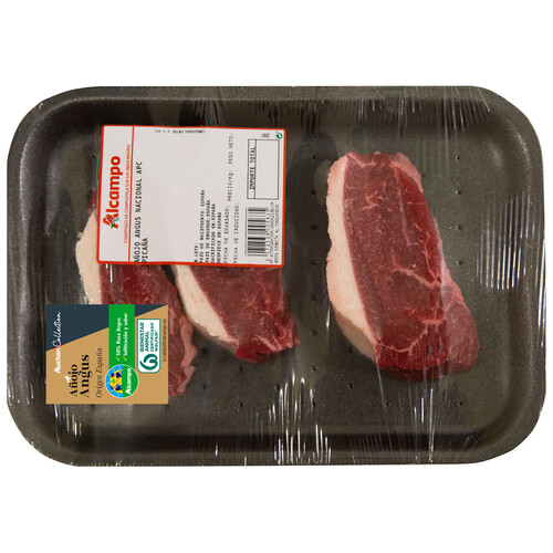 Alcampo ALCAMPO CULTIVAMOS LO BUENO Bandeja de picaña de añojo Angus de origen nacional
