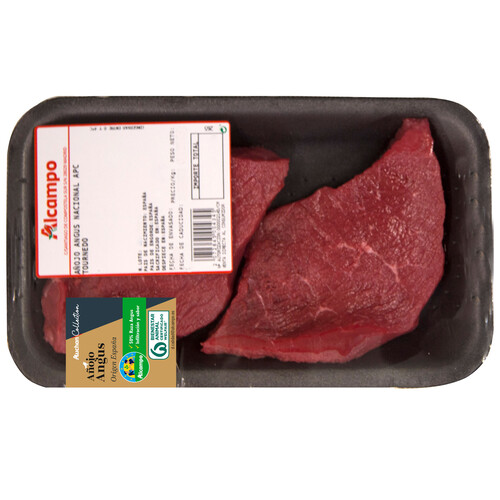 Alcampo ALCAMPO CULTIVAMOS LO BUENO Bandeja de tournedo de añojo Angus de origen nacional