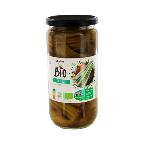 Alcampo ALCAMPO CULTIVAMOS LO BUENO Cardo ecológico al natural de origen español bote 400 g