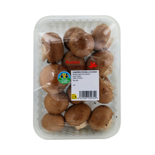Alcampo ALCAMPO CULTIVAMOS LO BUENO Champiñones Portobello 250 g