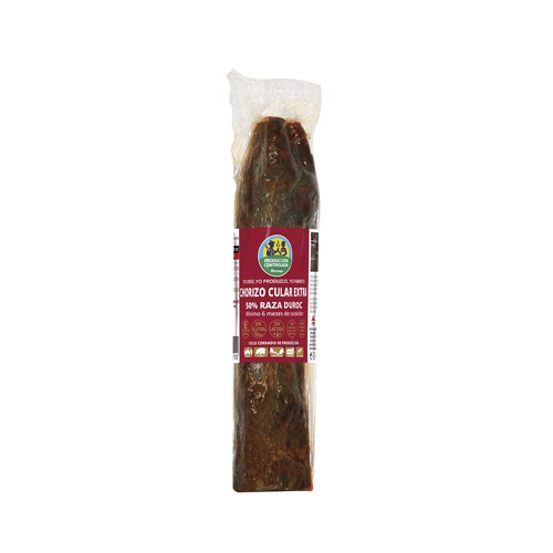 Alcampo ALCAMPO CULTIVAMOS LO BUENO Chorizo cular 50% raza Duroc - Loncha fina 1 mm