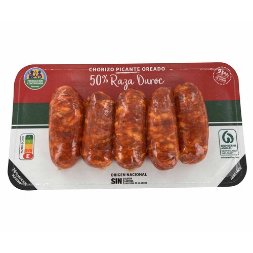 Alcampo ALCAMPO CULTIVAMOS LO BUENO Chorizo picante oreado cerdo duroc 350 g