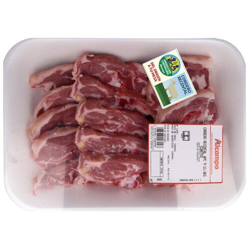 Alcampo ALCAMPO CULTIVAMOS LO BUENO Chuletas de cuarto de cordero recental
