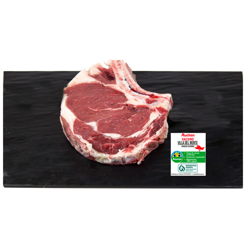 Alcampo ALCAMPO CULTIVAMOS LO BUENO Chuletón de lomo de vacuno Villa del monte
