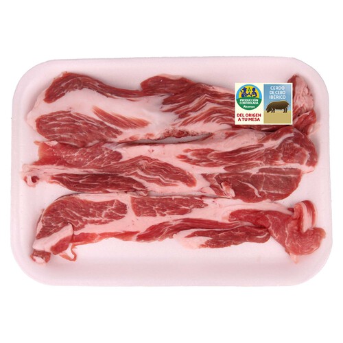 Alcampo ALCAMPO CULTIVAMOS LO BUENO Churrasco De Aguja De Cebo Ibérico De Cerdo