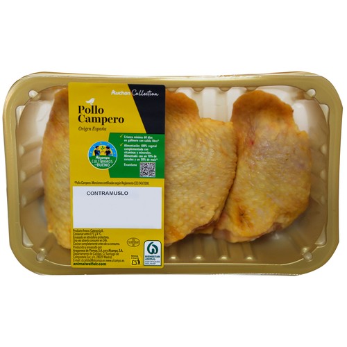 Alcampo ALCAMPO CULTIVAMOS LO BUENO Contramuslos de pollo campero Bandeja