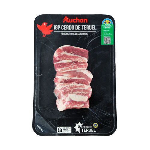 Alcampo ALCAMPO CULTIVAMOS LO BUENO Costilla de palo IGP Cerdo de Teruel