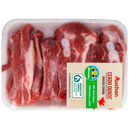 Alcampo ALCAMPO CULTIVAMOS LO BUENO Costillas en palos de cerdo raza Duroc