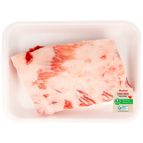 Alcampo ALCAMPO CULTIVAMOS LO BUENO Costillas en trozos de cerdo raza Duroc