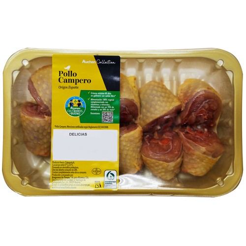 Alcampo ALCAMPO CULTIVAMOS LO BUENO Delicias de pollo campero Bandeja