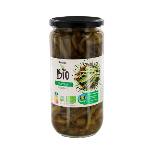 Alcampo ALCAMPO CULTIVAMOS LO BUENO ECOLÓGICO Bio Borraja al natural ecológica de origen español bote 400 g