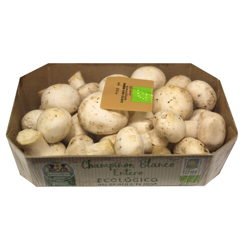 Alcampo ALCAMPO CULTIVAMOS LO BUENO ECOLÓGICO Champiñón blanco ecológico 250 g