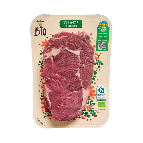 Alcampo ALCAMPO CULTIVAMOS LO BUENO ECOLÓGICO Entrecot de ternera ecológica especial plancha o barbacoa