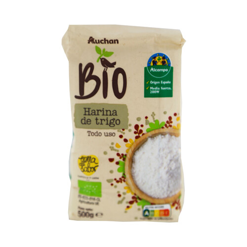 Alcampo ALCAMPO CULTIVAMOS LO BUENO ECOLÓGICO Harina de trigo 500 g