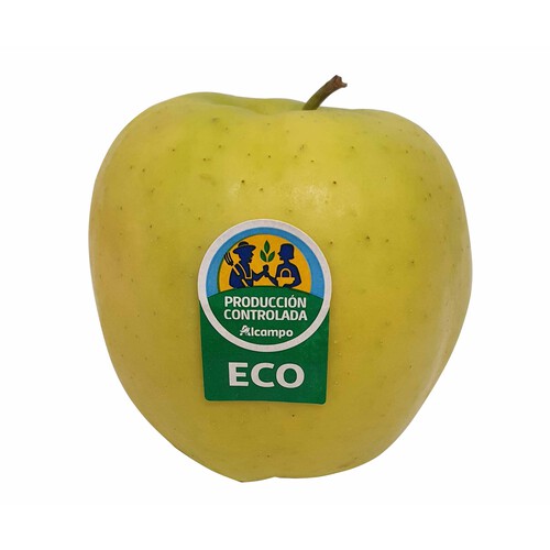 Alcampo ALCAMPO CULTIVAMOS LO BUENO ECOLÓGICO Manzanas golden ecológica Bandeja 700 g