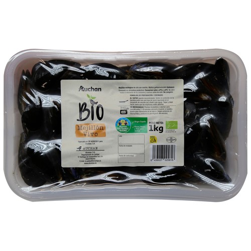 Alcampo ALCAMPO CULTIVAMOS LO BUENO ECOLÓGICO Mejillón Ecológico 1 kg