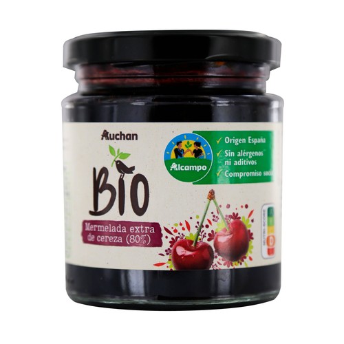 Alcampo ALCAMPO CULTIVAMOS LO BUENO ECOLÓGICO Mermelada extra de cereza ecológica 250 g