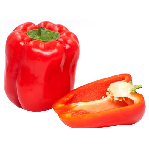 Alcampo ALCAMPO CULTIVAMOS LO BUENO ECOLÓGICO Pimiento rojo California ECO 400 gr