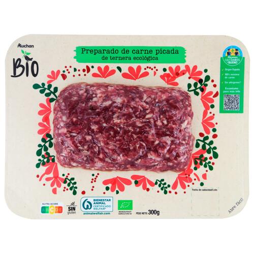 Alcampo ALCAMPO CULTIVAMOS LO BUENO ECOLÓGICO Preparado de carne picada de ternera ecológica 300 g