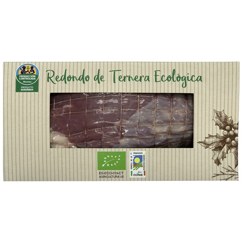 Alcampo ALCAMPO CULTIVAMOS LO BUENO ECOLÓGICO Redondo de ternera ecológica