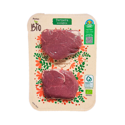 Alcampo ALCAMPO CULTIVAMOS LO BUENO ECOLÓGICO Solomillo de ternera ecológica especial plancha o barbacoa