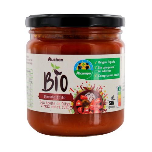 Alcampo ALCAMPO CULTIVAMOS LO BUENO ECOLÓGICO Tomate frito de temporada ecológico 340 g