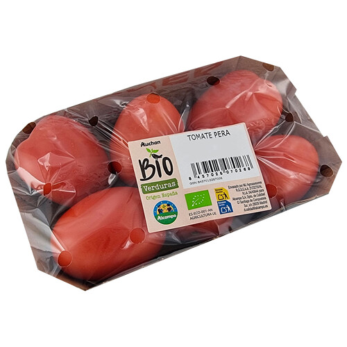 Alcampo ALCAMPO CULTIVAMOS LO BUENO ECOLÓGICO Tomate Pera Bio Bandeja