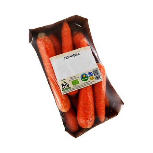 Alcampo ALCAMPO CULTIVAMOS LO BUENO ECOLÓGICO Zanahorias ecológicas bandeja 700 g