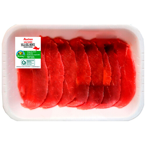 Alcampo ALCAMPO CULTIVAMOS LO BUENO Escalopes de 1ª B de vacuno Villa del Monte