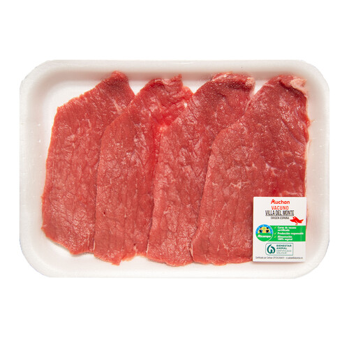 Alcampo ALCAMPO CULTIVAMOS LO BUENO Escalopes de añojo 1ªA Villa del Monte