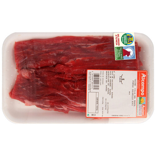Alcampo ALCAMPO CULTIVAMOS LO BUENO Escalopiones de solomillo de añojo Villa del Monte especiales plancha