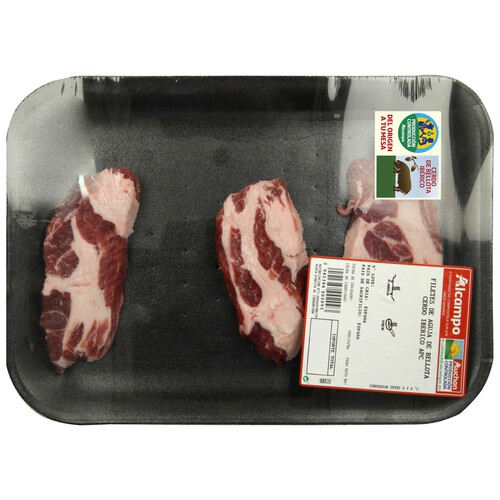 Alcampo ALCAMPO CULTIVAMOS LO BUENO Filetes De Aguja De Bellota Ibérico De Cerdo