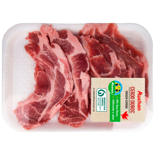Alcampo ALCAMPO CULTIVAMOS LO BUENO Filetes de aguja de cerdo raza Duroc