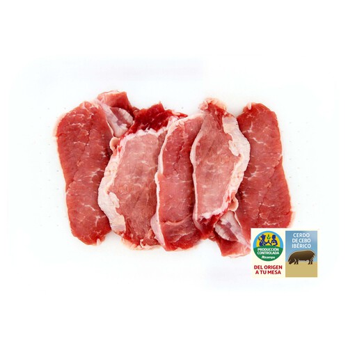 Alcampo ALCAMPO CULTIVAMOS LO BUENO Filetes de cinta de lomo de cebo ibérico de cerdo