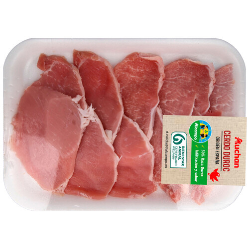Alcampo ALCAMPO CULTIVAMOS LO BUENO Filetes de cinta de lomo de cerdo raza Duroc