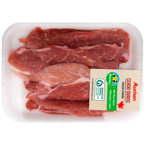 Alcampo ALCAMPO CULTIVAMOS LO BUENO Filetes de jamón de cerdo raza Duroc