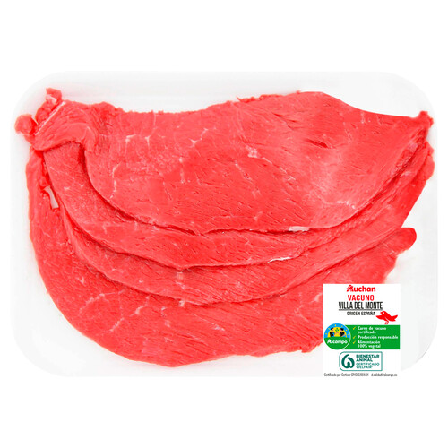 Alcampo ALCAMPO CULTIVAMOS LO BUENO Filetes finitos para niños de 1ª A de vacuno Villa del monte