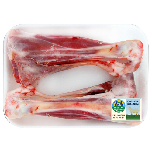 Alcampo ALCAMPO CULTIVAMOS LO BUENO Garrón de cordero recental 2 uds