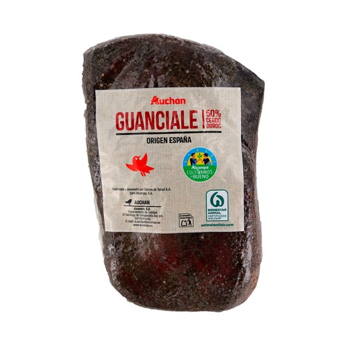 Alcampo ALCAMPO CULTIVAMOS LO BUENO Guanciale. - Loncha normal 2 a 3 mm