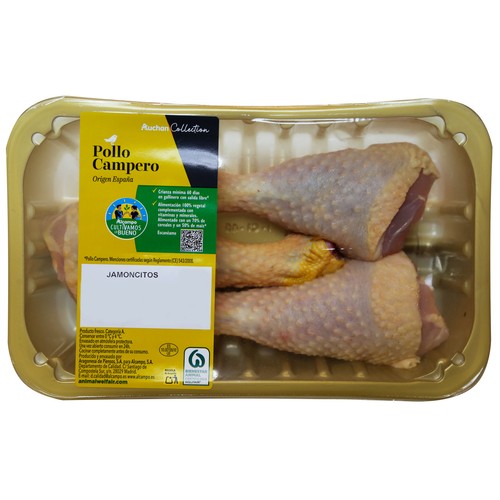 Alcampo ALCAMPO CULTIVAMOS LO BUENO Jamoncitos de pollo campero Bandeja