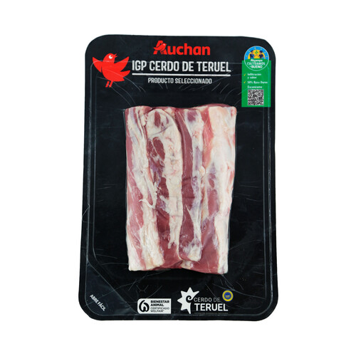 Alcampo ALCAMPO CULTIVAMOS LO BUENO Lagarto IGP Cerdo de Teruel