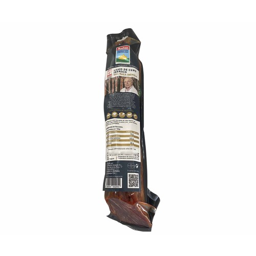 Alcampo ALCAMPO CULTIVAMOS LO BUENO Lomo de cebo ibérico 50% raza ibérica - Loncha normal 2 a 3 mm