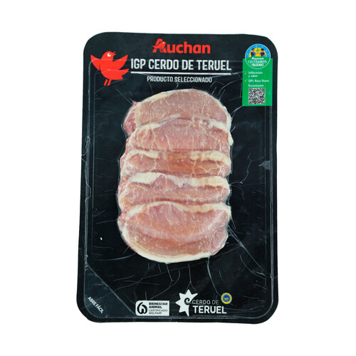 Alcampo ALCAMPO CULTIVAMOS LO BUENO Lomo fileteado IGP Cerdo de Teruel