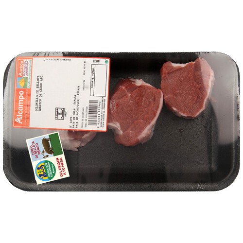 Alcampo ALCAMPO CULTIVAMOS LO BUENO Medallones de solomillo de bellota ibérico de cerdo